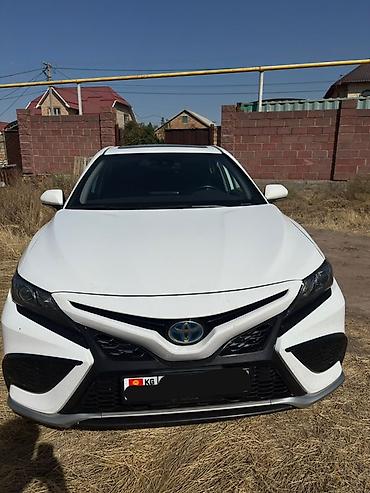 купить машину с киргизии: Toyota Camry: 2023 г., 2.5 л, Автомат, Гибрид, Седан — 1
