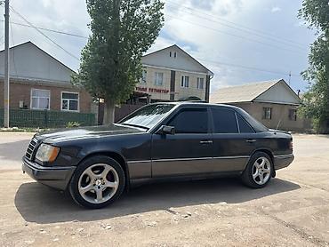 jac 9: Mercedes-Benz W124: 1993 г., 2 л, Механика, Бензин, Седан — 6