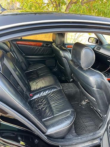 Lexus: Lexus GS: 2001 г., 3 л, Автомат, Бензин, Седан — 3