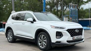 Hyundai: Hyundai Santa Fe: 2019 г., 2.4 л, Автомат, Бензин, Кроссовер