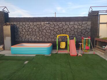 Günlük kirayə evlər: 110 kv. m, 4 otaqlı, İnternet, Qaz, Su — 16