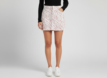 spódniczka jeansowe czarne sinsay: Shein, Spódnica damska, rozmiar M