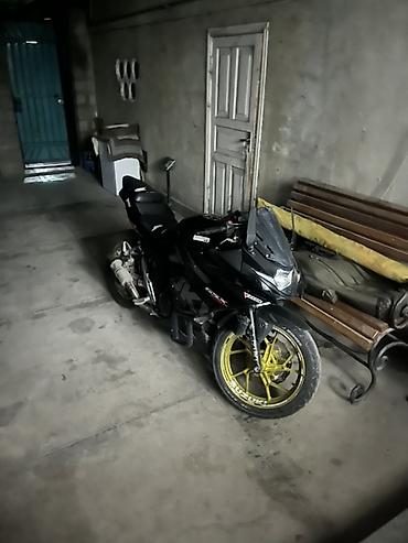 Мотоциклы: Спортбайк Suzuki, 250 куб. см, Бензин, Взрослый, Б/у — 4