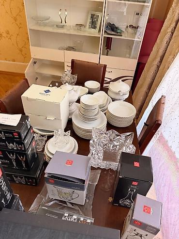 stekan olcusu: Orjinal Karaca brendi 48 dest 5000 mine alinib. Deyerinden cox asaqi — 3