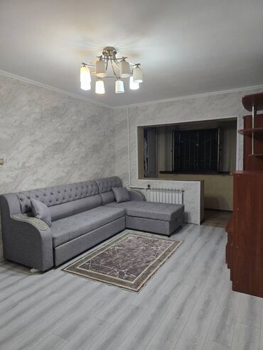 2 комнатная квартира в джале: 1 комната, 49 м², 106 серия, 1 этаж, Косметический ремонт