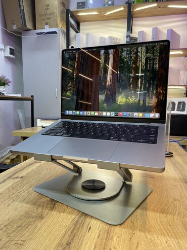 Ноутбуки: Ноутбук, Apple, 16 ГБ ОЗУ, Apple M2 Pro, 14.3 ", Б/у, Для несложных задач, память SSD