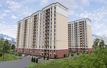 Продажа квартир: 2 комнаты, 67 м², Элитка, 8 этаж, ПСО (под самоотделку)