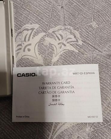 uşaq saat: Orijinal Casio MTP-V006G-7B qadin qol saati satılır. Çox az istifadə — 4