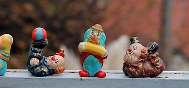 Figurice i makete: Vintage klovn figurice - kolekcije. Cena (različita) za komad 1 — 11