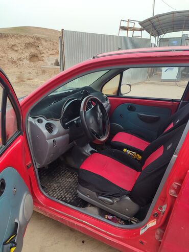 Daewoo: Daewoo Matiz: 2001 г., 0.8 л, Механика, Бензин, Хэтчбэк — 7