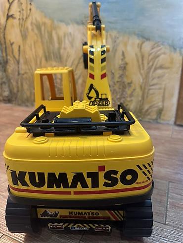 Oyuncaqlar: Uşaq oyuncağı – KUMATSO ekskavator (CP 840 RM) - Korpusu və qol — 4