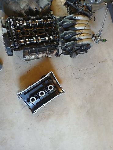qj motor: Бензиновый мотор Audi 2003 г., 2.4 л, Б/у, Оригинал, Германия — 1