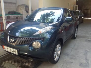 шины разноширокие: Nissan Juke: 2012 г., 1.6 л, Автомат, Бензин, Кроссовер