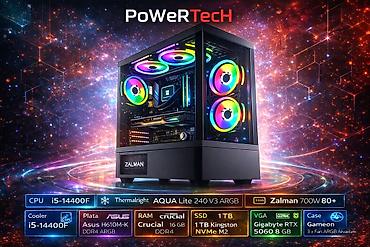 intel celeron: PowerTech oyun və yaradıcılıq üçün yığma masaüstü PC - Prosessor — 1