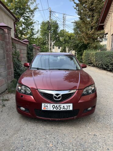 мазда 3 2008: Mazda 3: 2008 г., 1.6 л, Типтроник, Бензин, Седан