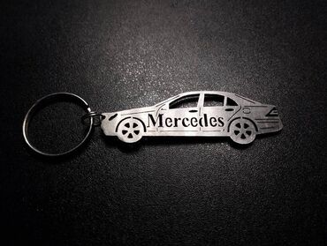 Другие аксессуары: Брелок Mercedes Bens C-class Наржавейка, сталь 2мм в толщину at lalafo.kg Другие аксессуары: Брелок Mercedes Bens C-class Наржавейка, сталь 2мм в толщину