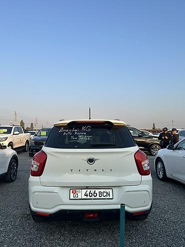 Унаа: Ssangyong Tivoli: 2021 г., 1.5 л, Автомат, Бензин, Кроссовер — 2