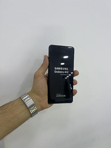 apple 5s 32gb: Samsung Galaxy A12, 64 GB, rəng - Qara, Barmaq izi — 4