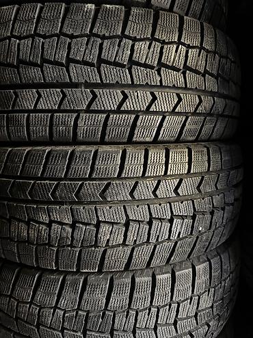 Шины: Шины 205 / 60 / R 16, Зима, Б/у, Комплект, Легковые, Япония, Dunlop — 2