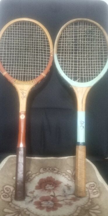 Теннисные ракетки для большого тенниса,с автографами М.Шараповой
