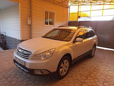 субару импрезия: Subaru Outback: 2010 г., 2.5 л, Вариатор, Бензин, Кроссовер