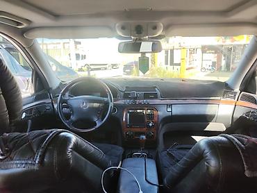 mersedes e class: Mercedes-Benz S-Class: 1999 г., 5 л, Автомат, Газ, Седан — 4