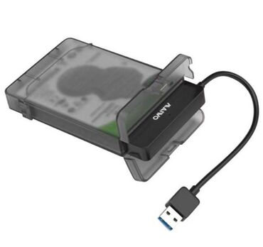 Ноутбуки: Внешний переходник для жесткого диска SATA 2.5 - USB 3.0 Maiwo