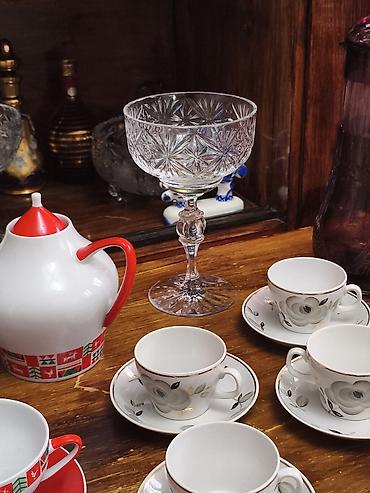 Наборы посуды: Набор бокалов из стекла/хрусталя. - Комплект №1: 6 высоких бокалов на — 10