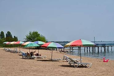 Гостевые дома на Иссык-Куле: Пансионат Нептун село Корумду принимает гостей до 160чел.ВИК — 14