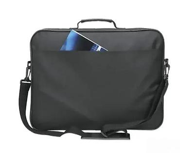 Futrole i torbe za laptopove: Manhattan torba za laptop – 17" - Klasična crna poslovna torba sa — 4