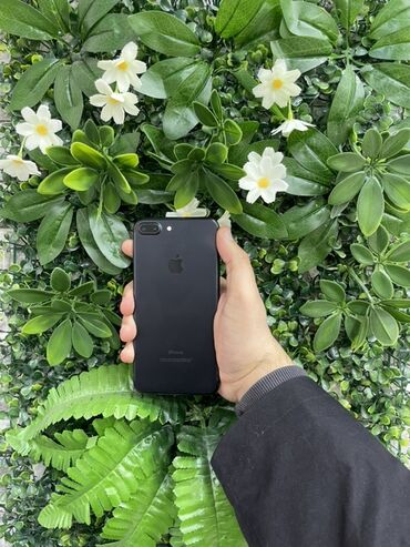 i̇phone mini: IPhone 7 Plus, 32 ГБ, Черный, Отпечаток пальца