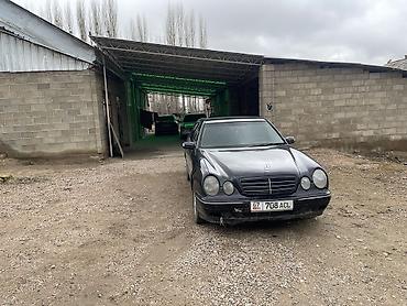 д 245 евро 2: Mercedes-Benz E-Class: 2001 г., 3.2 л, Автомат, Дизель, Седан — 2