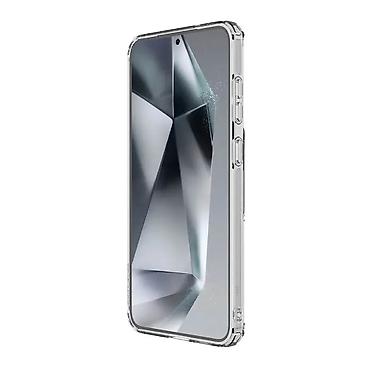 Maske i futrole za telefone: Futrola NILLKIN Nature za Samsung S931B Galaxy S25 5G bela — 4