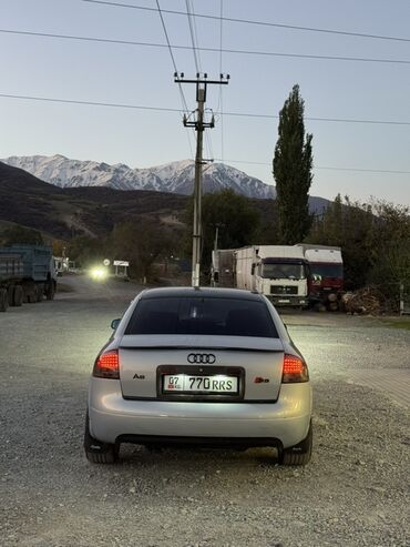 купить чехол для авто в бишкеке: Audi A6: 1997 г., 2.4 л, Типтроник, Бензин, Седан