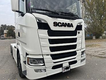 авто зарядка бишкек: Тягач, Scania, 2018 г. — 8