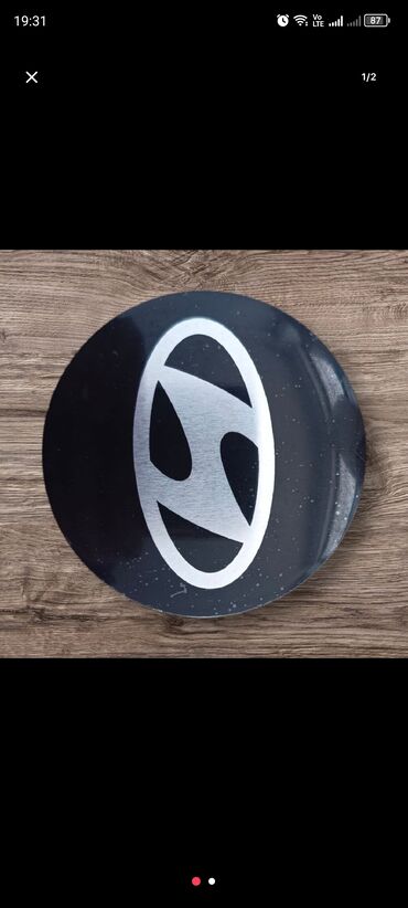 диски на зимнюю резину фольксваген: Hyundai disk mərkəz qapağı emblem dəsti - Dizayn: Qara fon üzərində