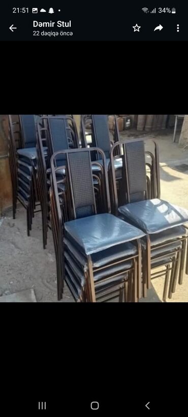 Sifarişlə ofis oturacaqları: Metal, Ödənişli quraşdırma, 3 il zəmanət, Kredit yoxdur -da lalafo.az — 6 Sifarişlə ofis oturacaqları: Metal, Ödənişli quraşdırma, 3 il zəmanət, Kredit yoxdur — 6