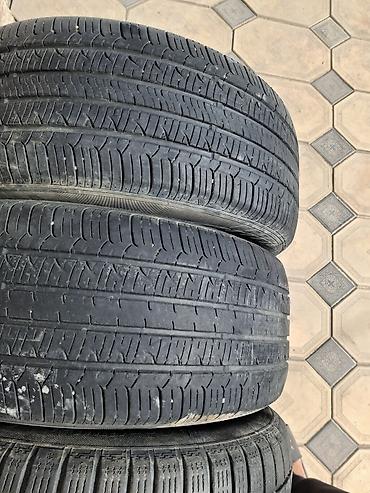 225 60 р16: Пара 2 шт. Continental 2500 сом, и пара 2шт. Nexen 2500 сом. - — 5