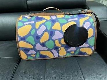 Oprema za kućne ljubimce: Torba-transporter za male kućne ljubimce - Sklopivi transporter — 9