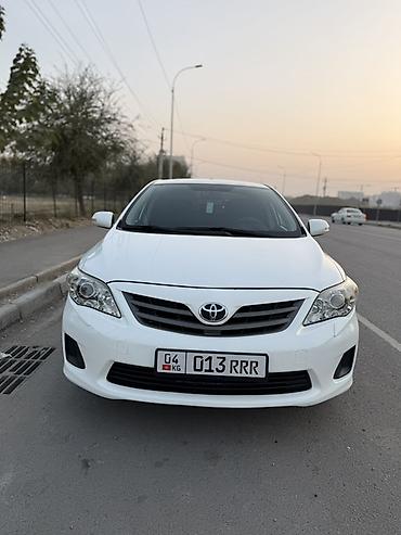 Toyota: Toyota Corolla: 2010 г., 1.6 л, Механика, Бензин, Седан — 1