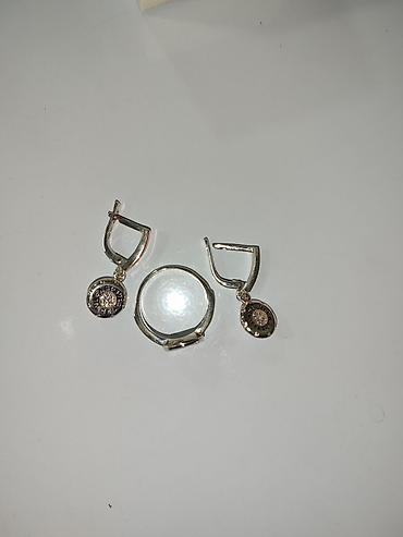 bvlgari кольцо: Серебряные серьги, Проба 925, Женские, Новый — 2