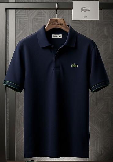 məzun köynəyi: Polo köynək, Lacoste, 3XL, rəng - Qara — 1