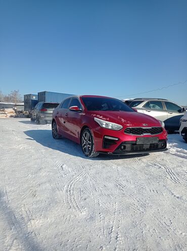 Kia: Kia K3: 2018 г., 1.6 л, Автомат, Бензин, Седан