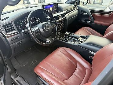 Lexus: Lexus LX: 2020 г., 5.7 л, Автомат, Бензин, Внедорожник — 7