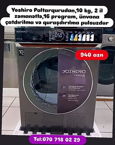 Paltaryuyan maşınlar: Paltaryuyan maşın LG, 7 kq, Avtomat, Qurutmasız — 2