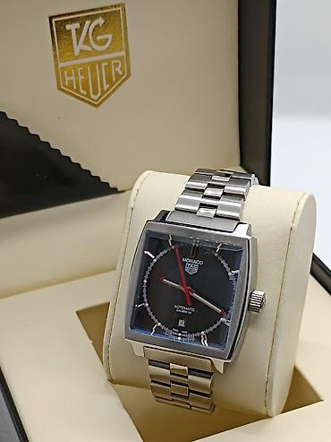 monaco: ▪️Marka: Tag Heuer ▪️Model: Monaco seriyası ▪️ Xüsusi buraxılış — 4