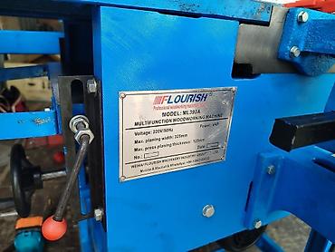 Фрезерные станки: Фрезерный станок без ЧПУ, Горизонтальный, Для деревообработки, Новый — 4