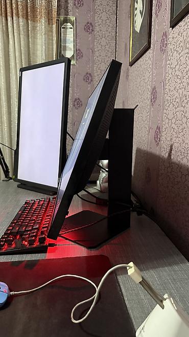 Мониторы: Монитор, HP, Б/у, LED, 24" - 25" — 3