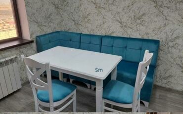Masa və oturacaq dəstləri: *Bir gün ərzində çatdırılma olunan* ✔️Kuxna üçün stol stul dəsti✨✨ — 8
