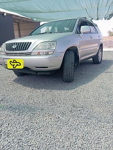 mers 221: Lexus RX: 2001 г., 3 л, Автомат, Бензин, Кроссовер — 2